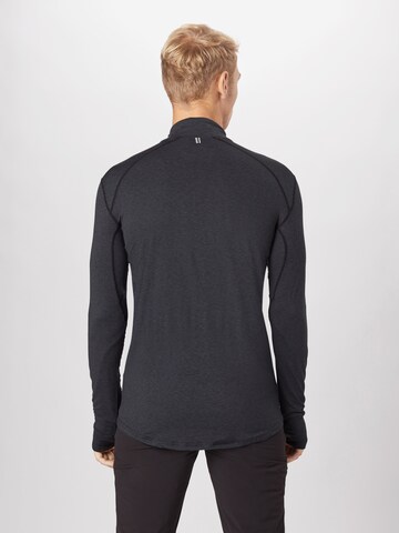 ENDURANCE Functioneel shirt 'Tune' in Zwart