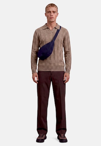 Pullover di zero in marrone