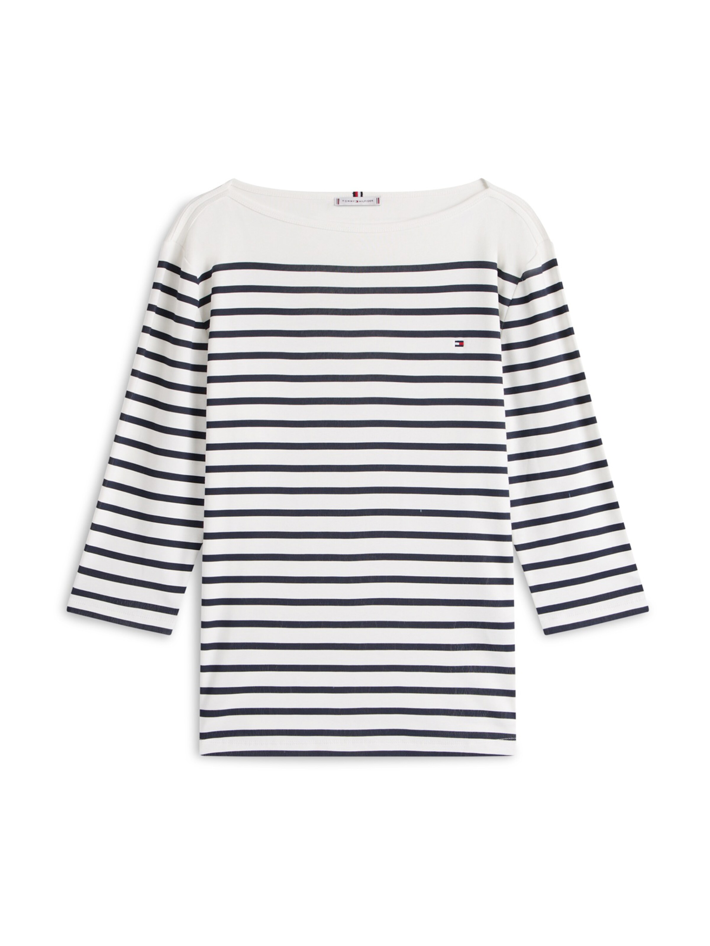 Tommy Hilfiger Curve Koszulka 'CODY' w kolorze biały: przód