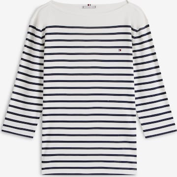 Tommy Hilfiger Curve Футболка 'CODY' в Белый: спереди