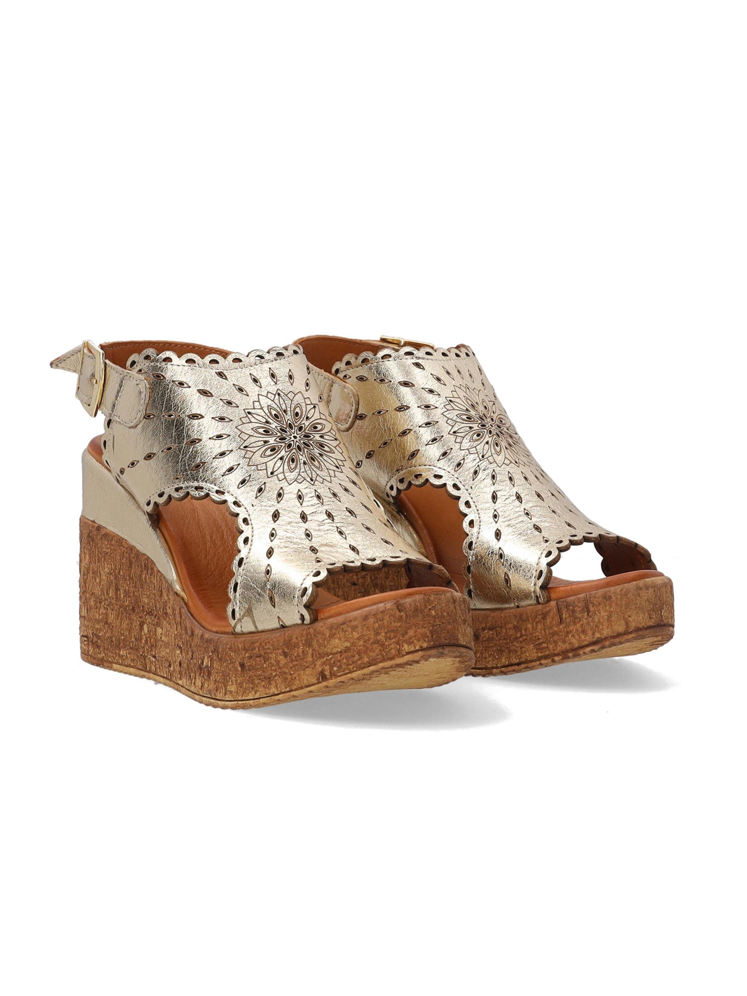 VENEZIA Sandale‌‌‌‌ in Gold