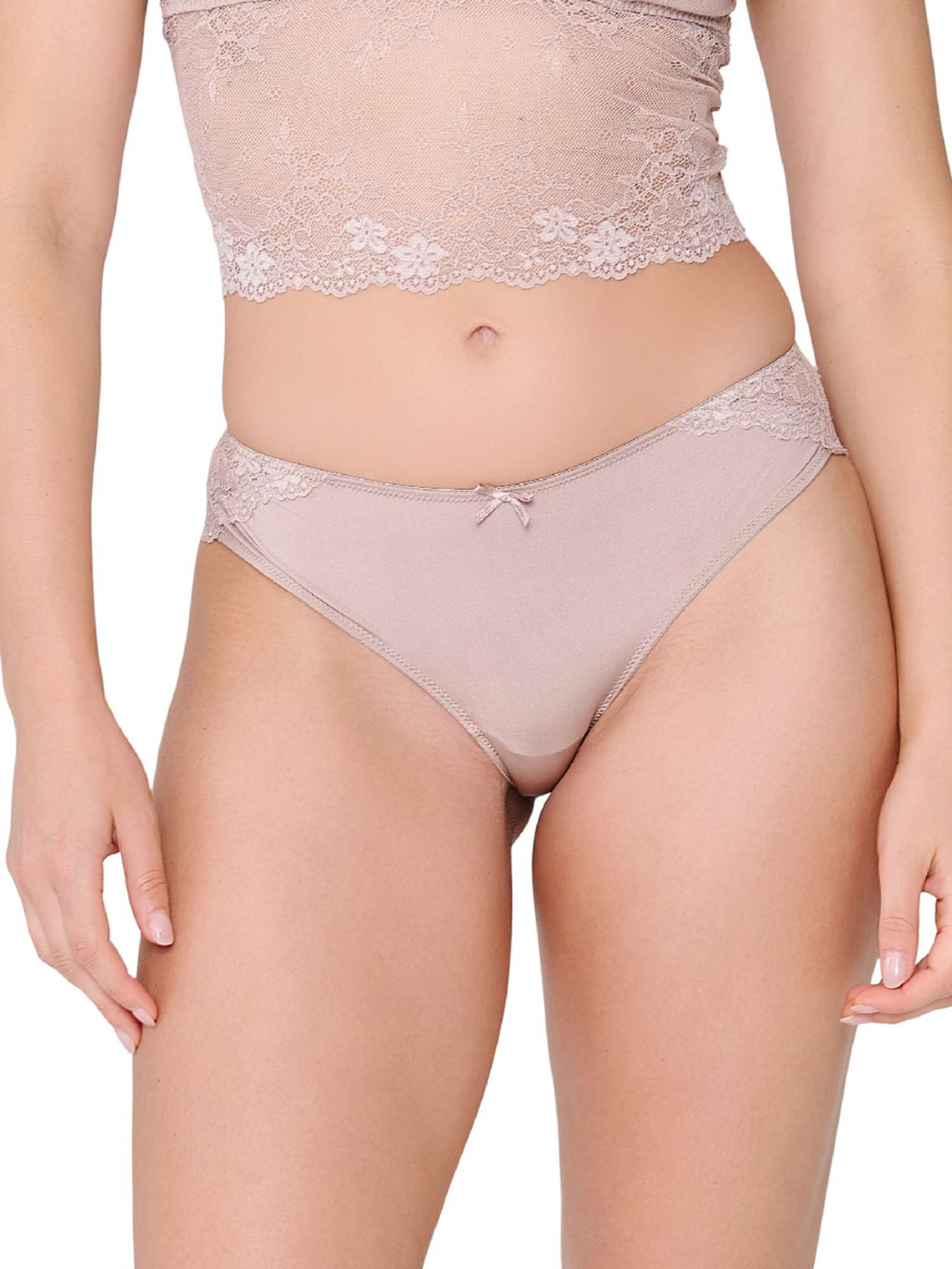 LingaDore Alushousut 'DAILY' värissä beige: etupuoli