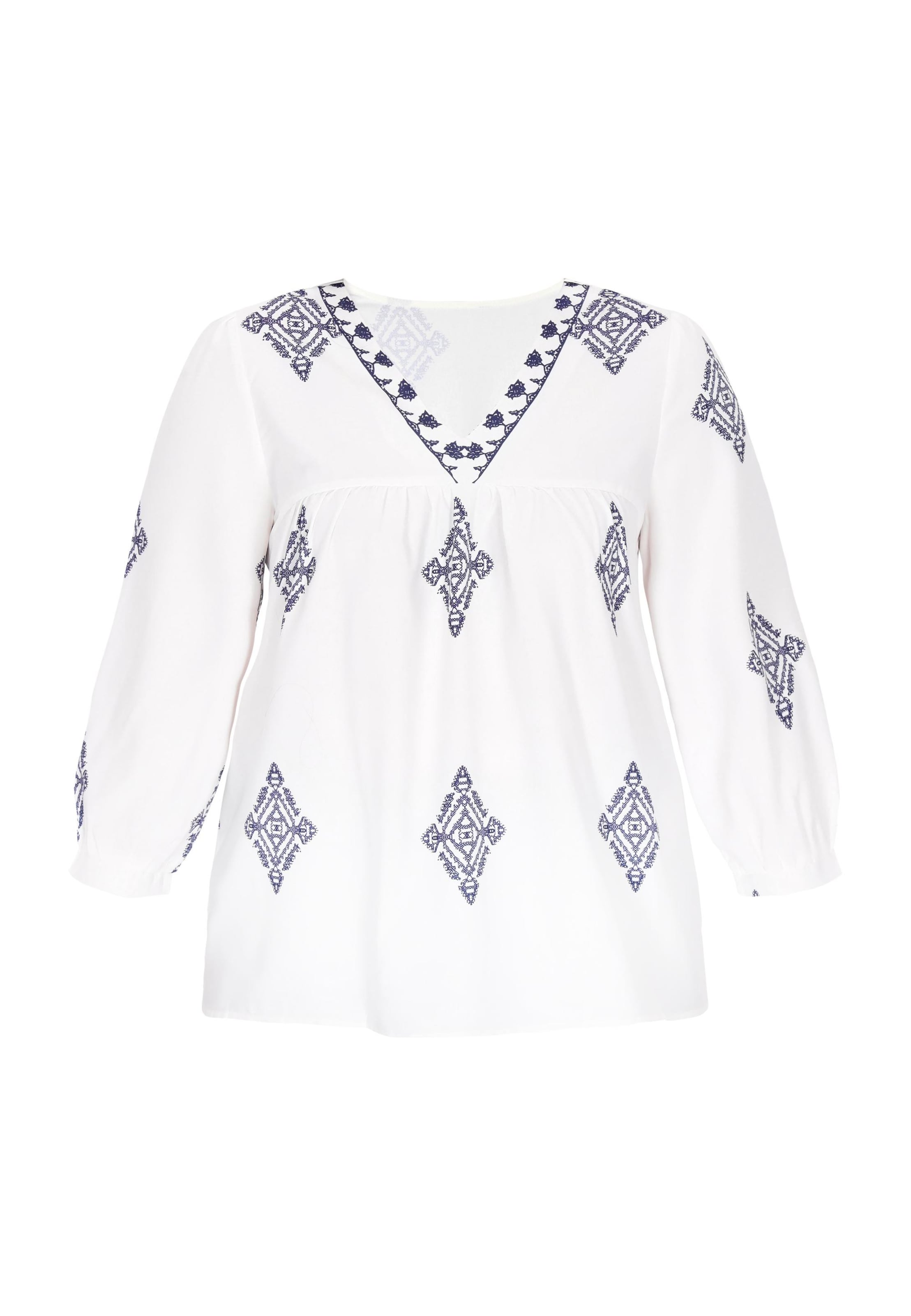 joella Blouse in White: front
