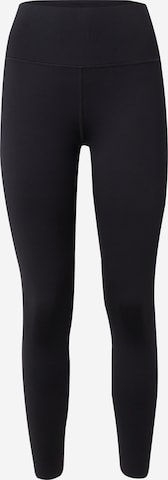Skechers Performance Skinny Športové nohavice - Čierna: predná strana