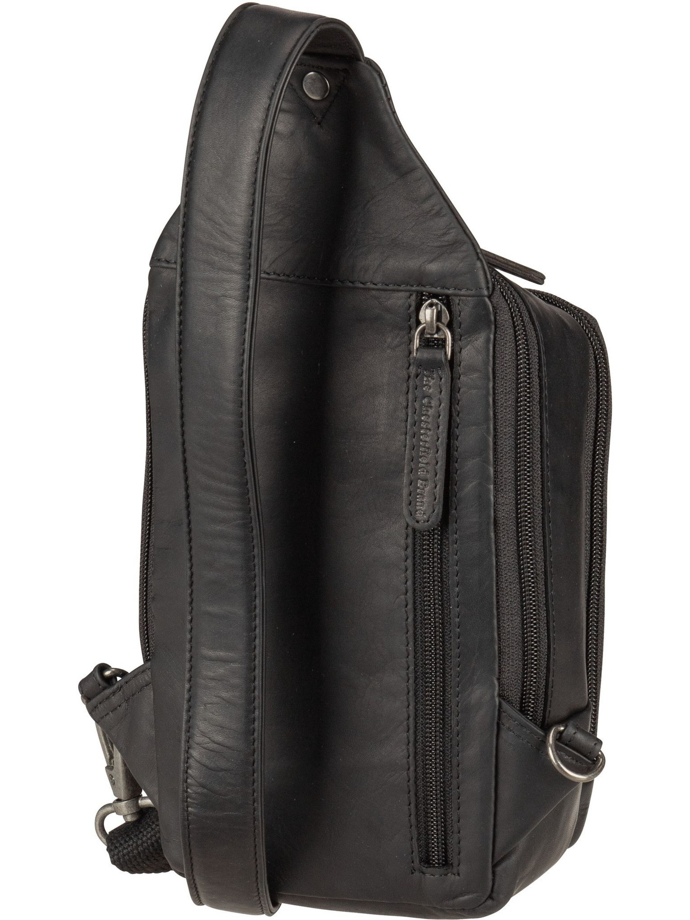 The Chesterfield Brand Backpack 'Riga' in Black
