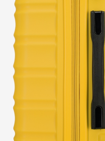 Wittchen Kuffertsæt 'GROOVE Line' i gul