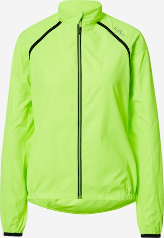 Veste de sport CMP en vert : devant