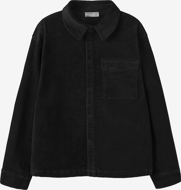 Regular fit Camicia di NAME IT in nero: frontale