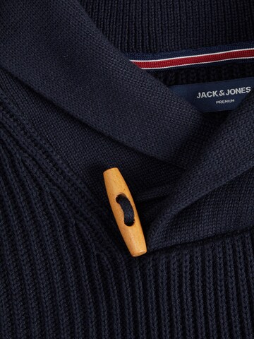 JACK & JONES Sweater 'CHARLES' in Blue