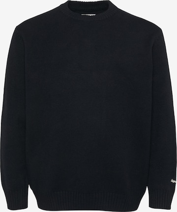 juoda Jack & Jones Plus Megztinis 'JORNorrebro': priekis