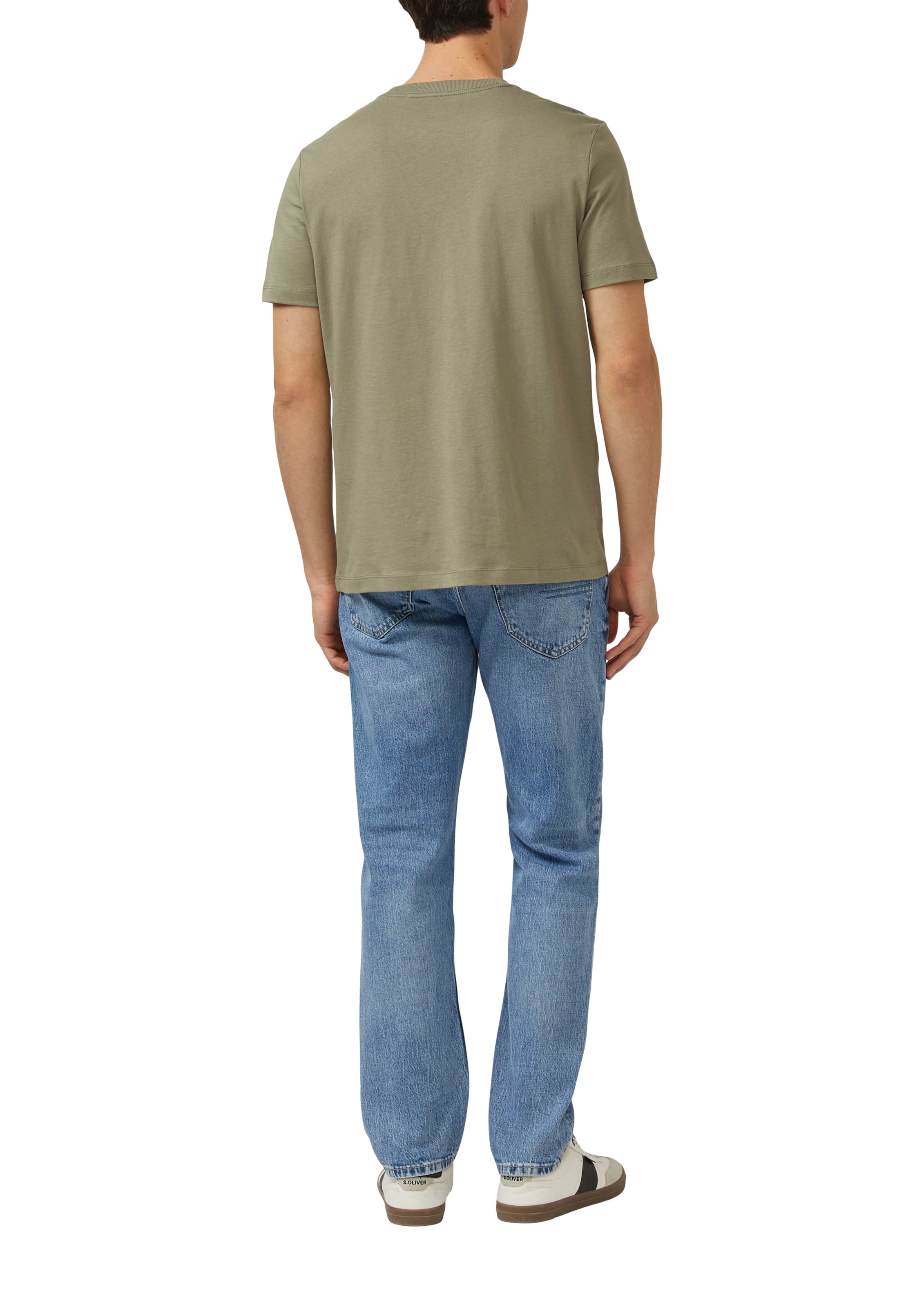 T-Shirt s.Oliver en vert