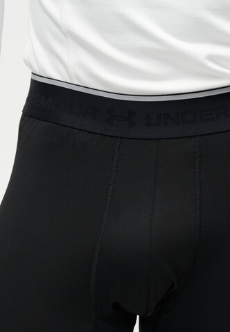 UNDER ARMOUR - Skinny Calzoncillo deportivo 'Elite' en negro
