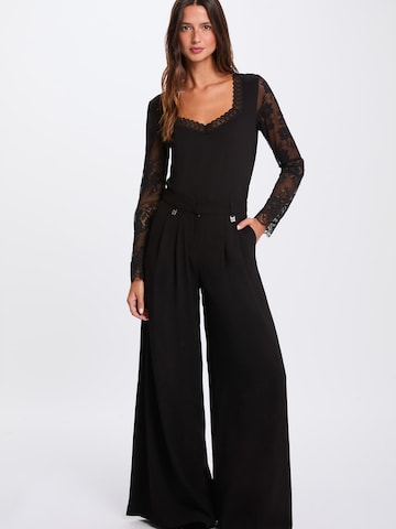 Morgan Shirt '261-TANKA' in Schwarz