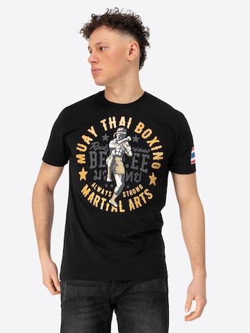Benlee Functioneel shirt 'Danbury' in Zwart: voorkant