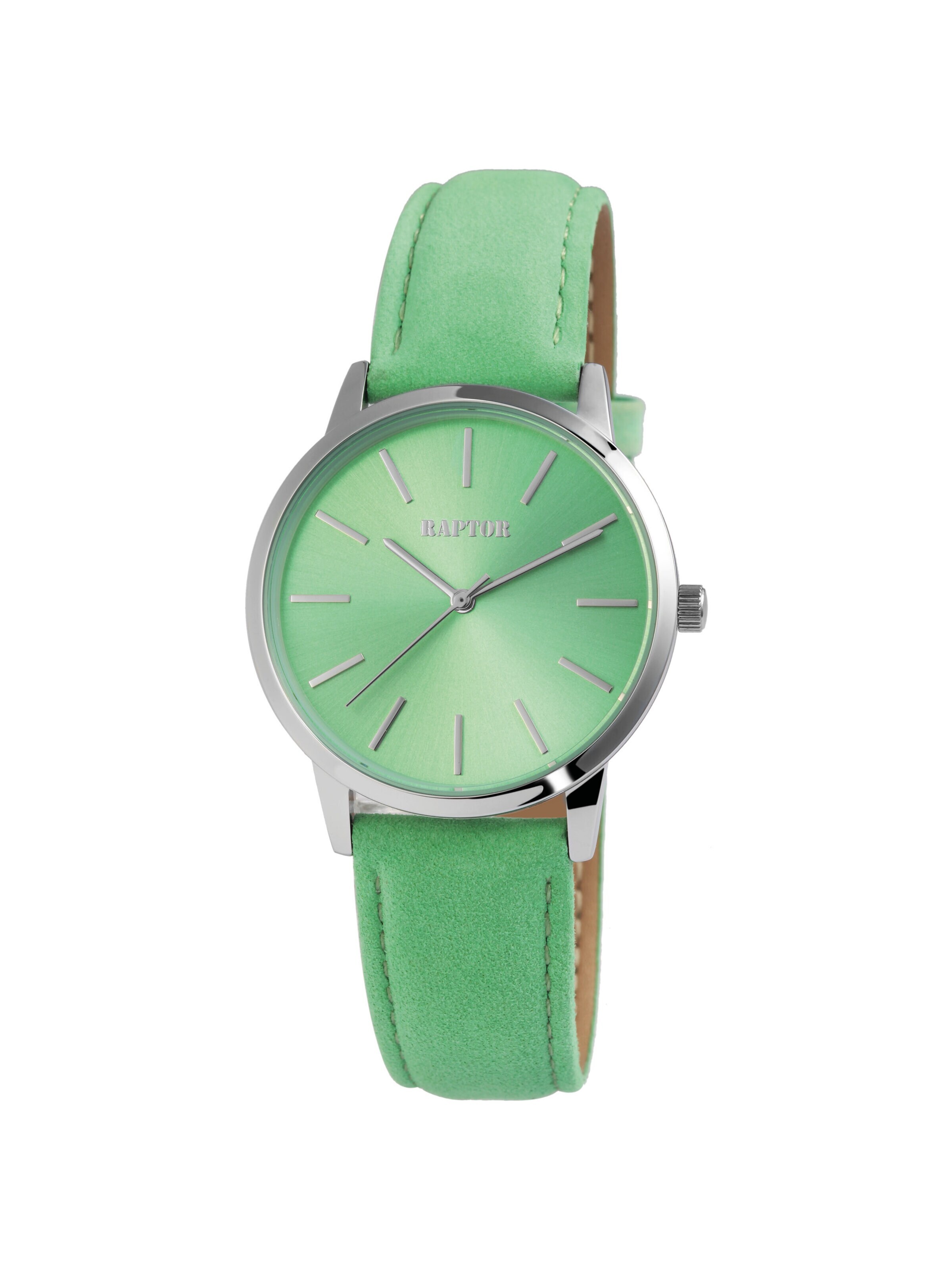 Raptor Analog Watch 'Sunny 3 ATM' in Green