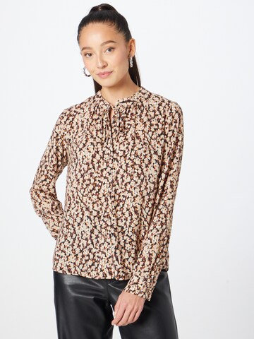 Riani Blouse in Brown: front