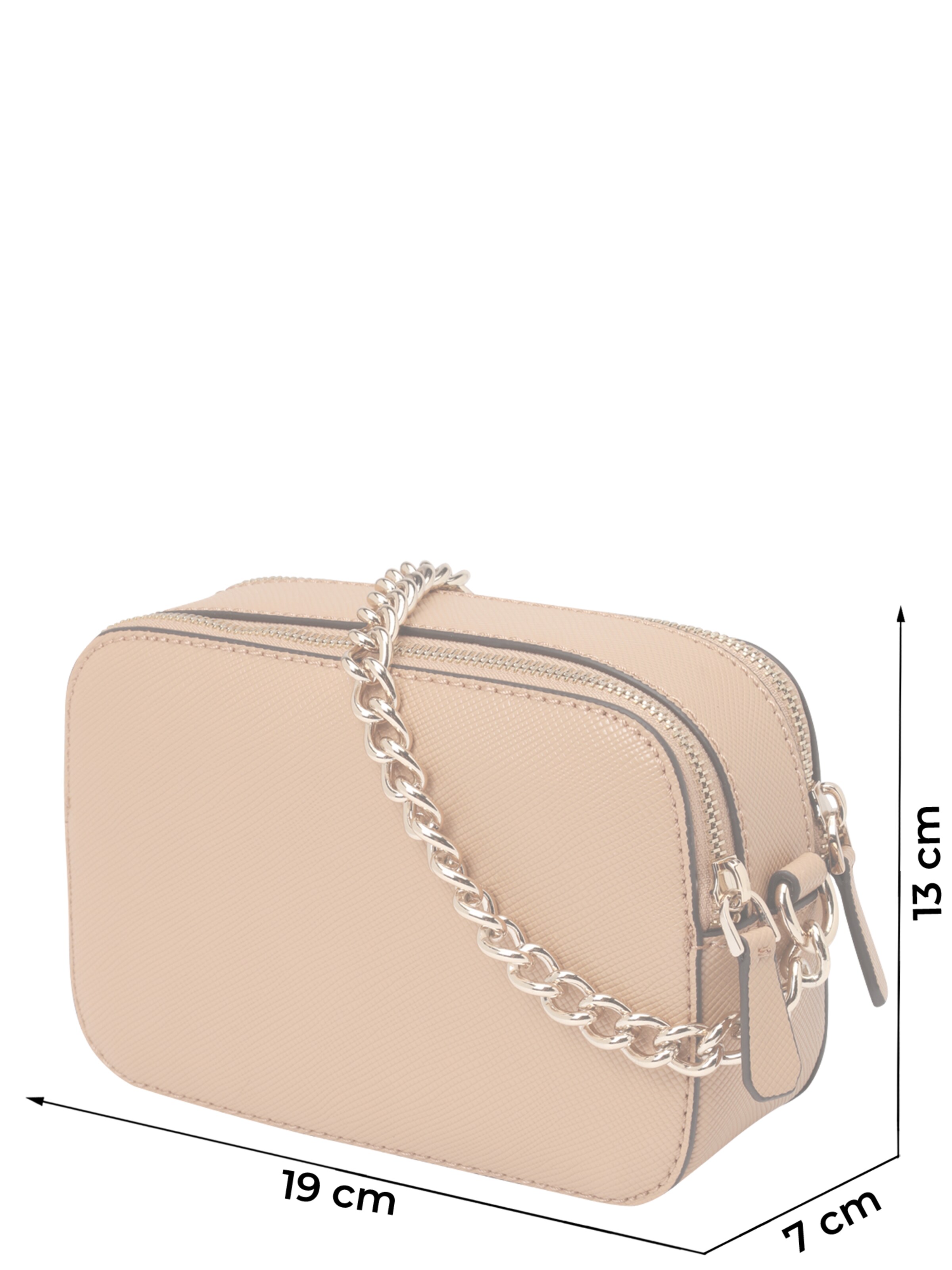 GUESS Õlakott 'NOELLE', värv beež