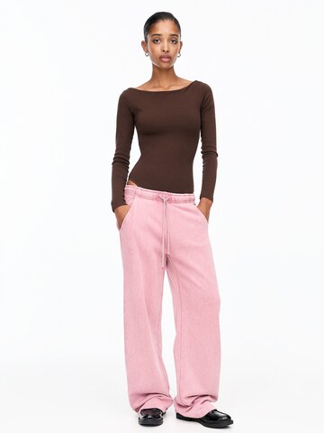 Shirtbody Pull&Bear en marron