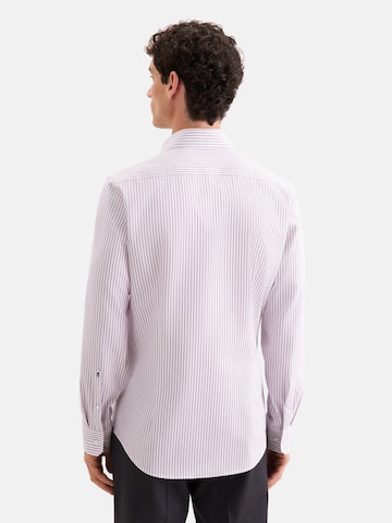 SEIDENSTICKER Slim Fit Hemd in Rot