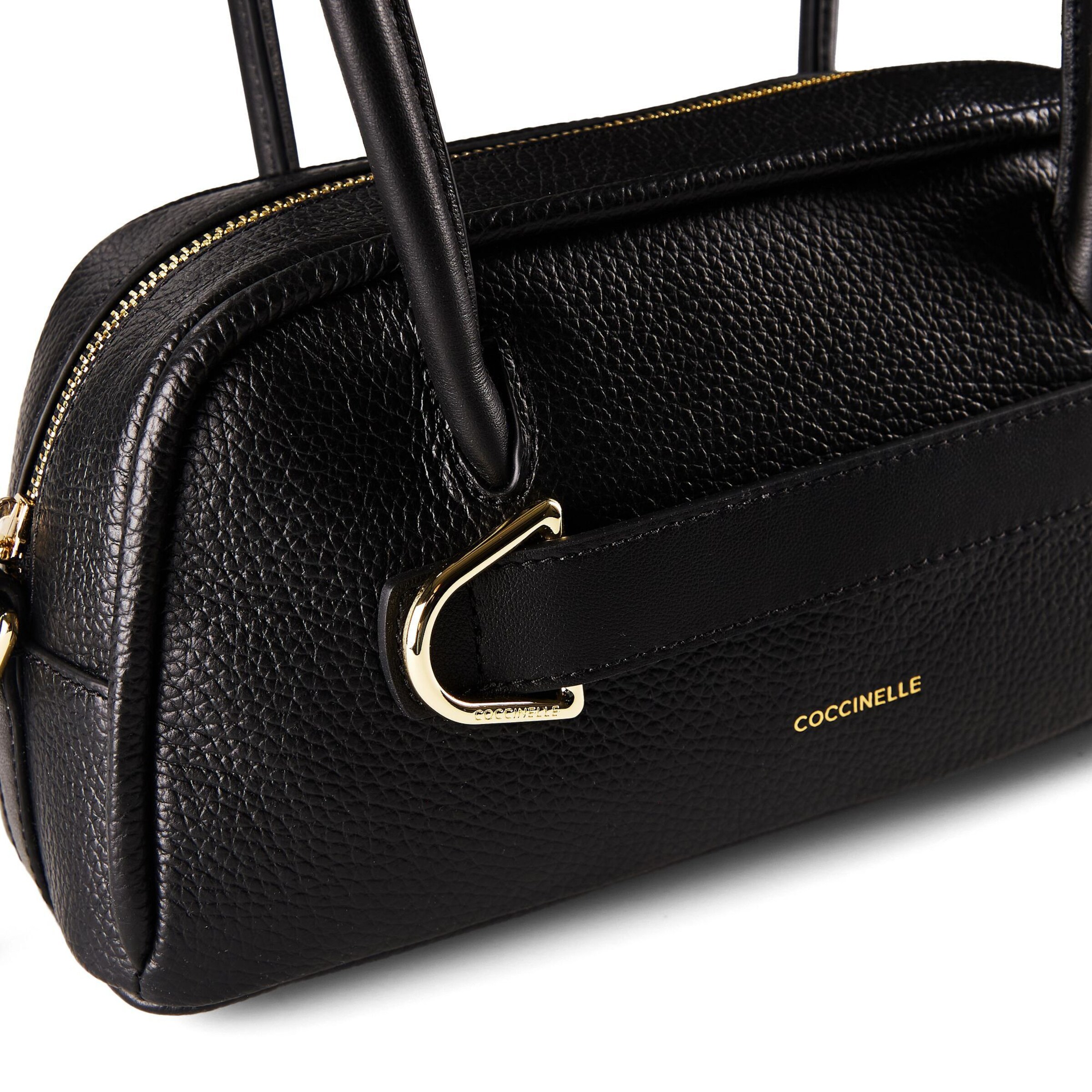 Sac bandoulière 'Paki' Coccinelle en noir