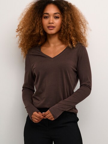 Cream Shirt 'CR Naia' in Brown: front
