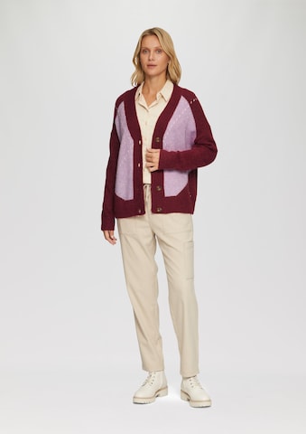 s.Oliver Strickjacke in Lila