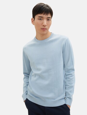 TOM TAILOR Pullover in Blau