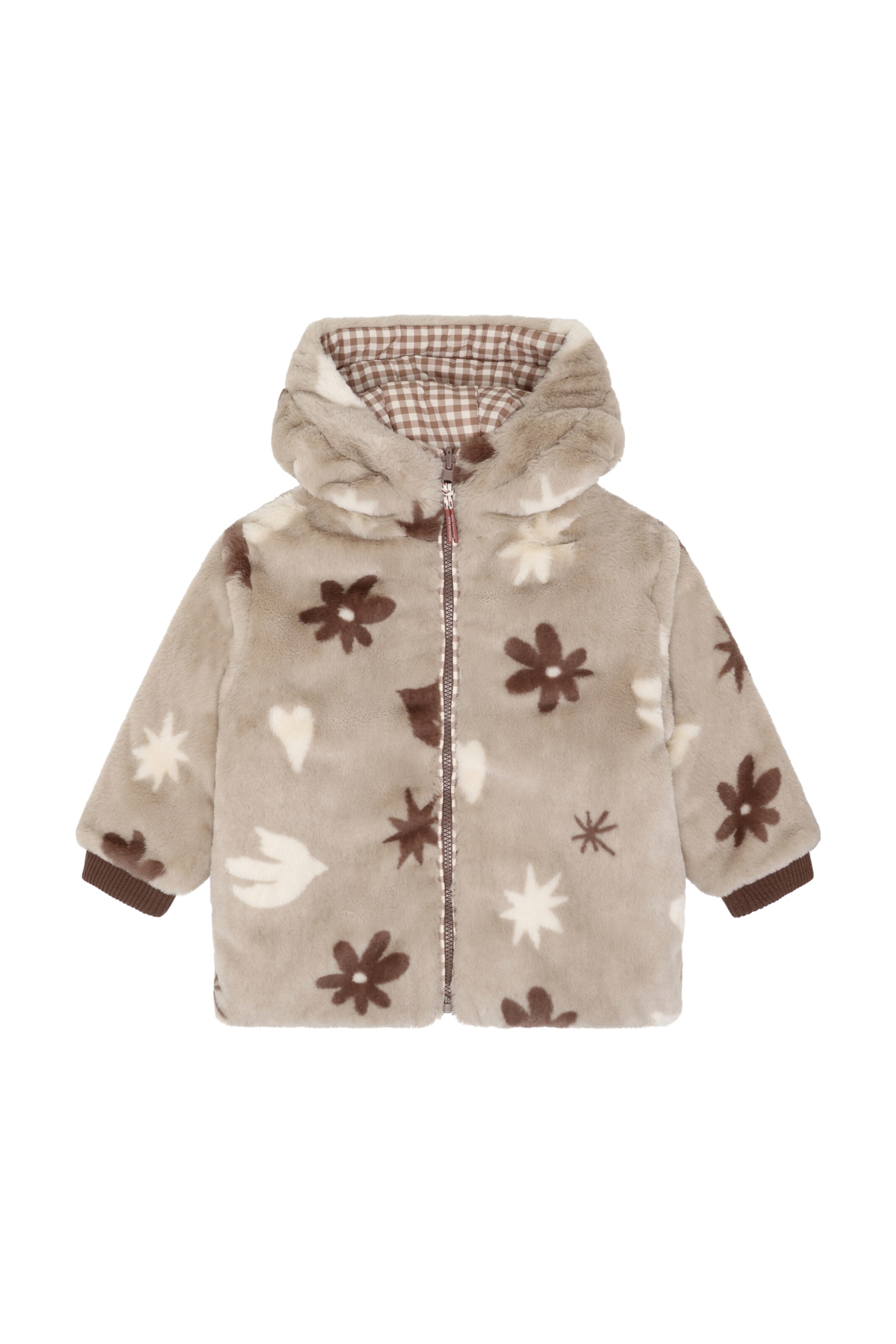 Noppies Winter Jacket in Brown