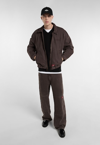DICKIES Tussenjas 'EDGEWOOD' in Bruin