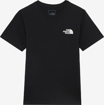 THE NORTH FACE Функционална тениска 'EVOLUTION' в черно: отпред