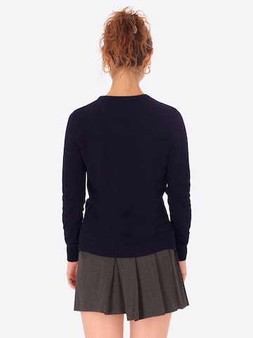 Distretto12 Trui 'Geppi' in Blauw