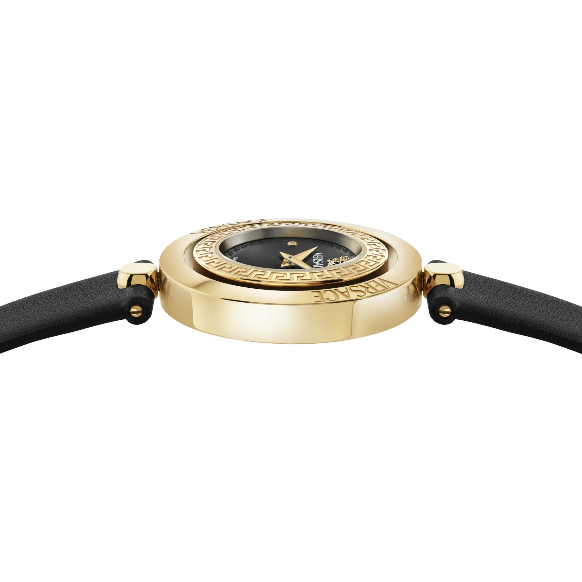 VERSACE Analoog horloge in Zwart