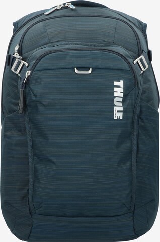 Zaino di Thule in blu: frontale