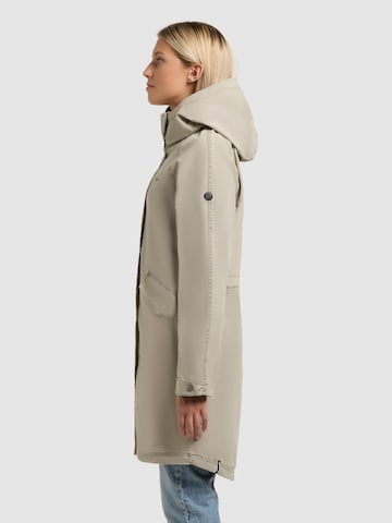 khujo Between-seasons coat 'Leal' in Grey