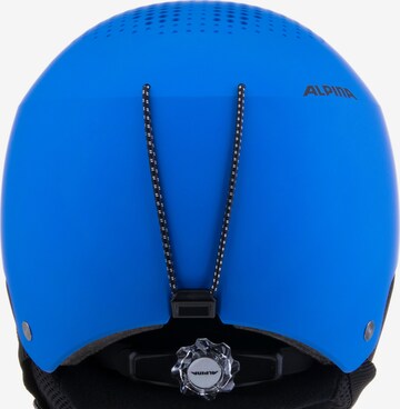Alpina Helmet 'ZUPO' in Blue