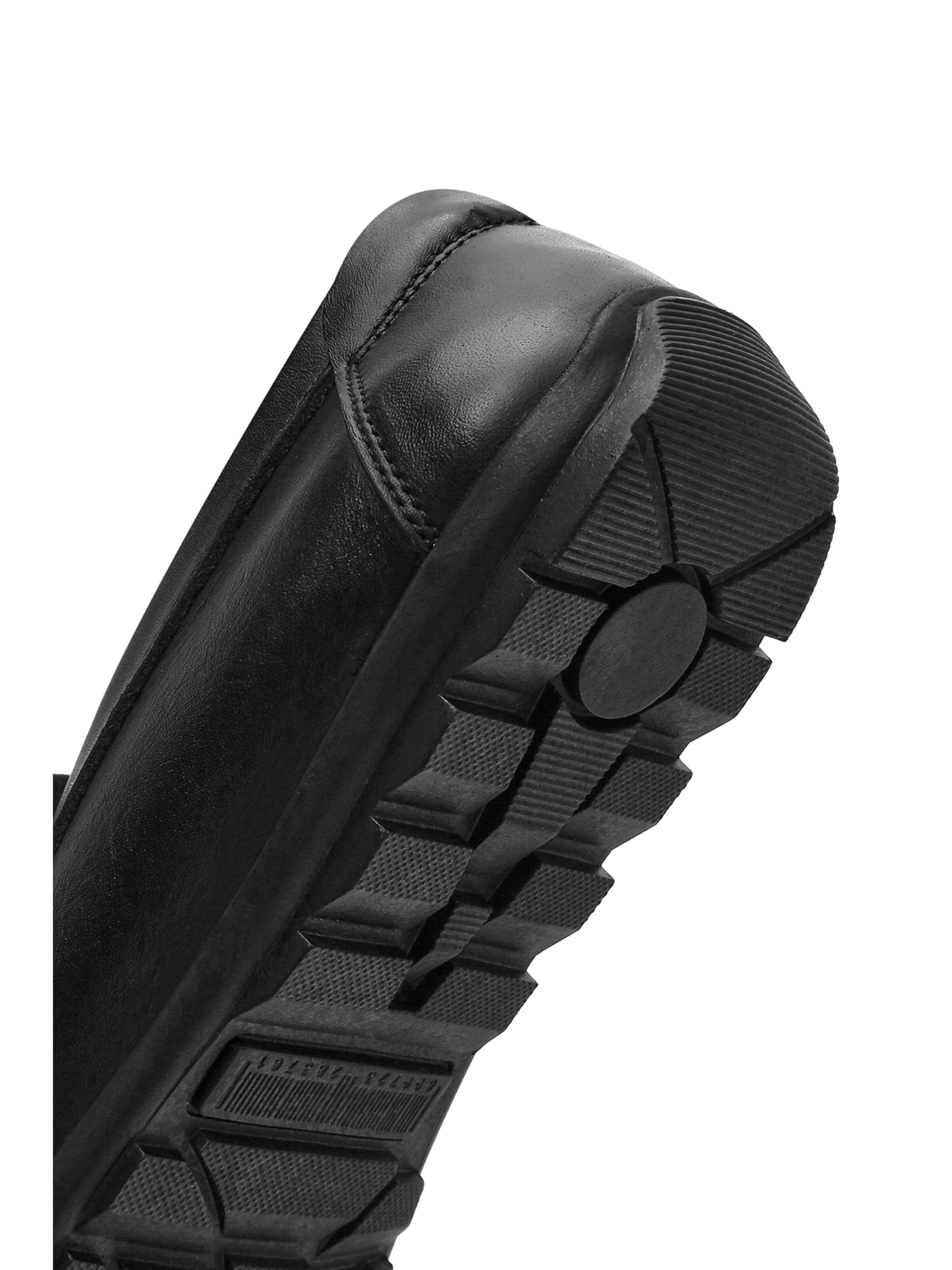 Derimod Moccasin in Black