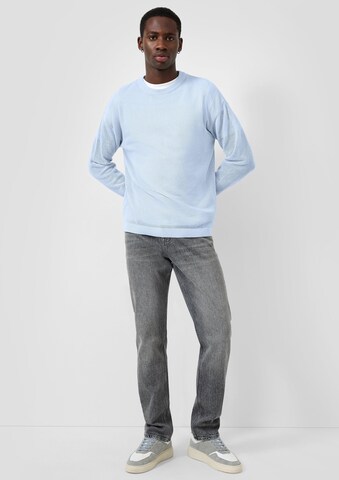 Pull-over QS en bleu