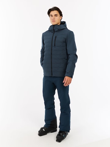 PROTEST Athletic Jacket 'PRTMALMO' in Blue