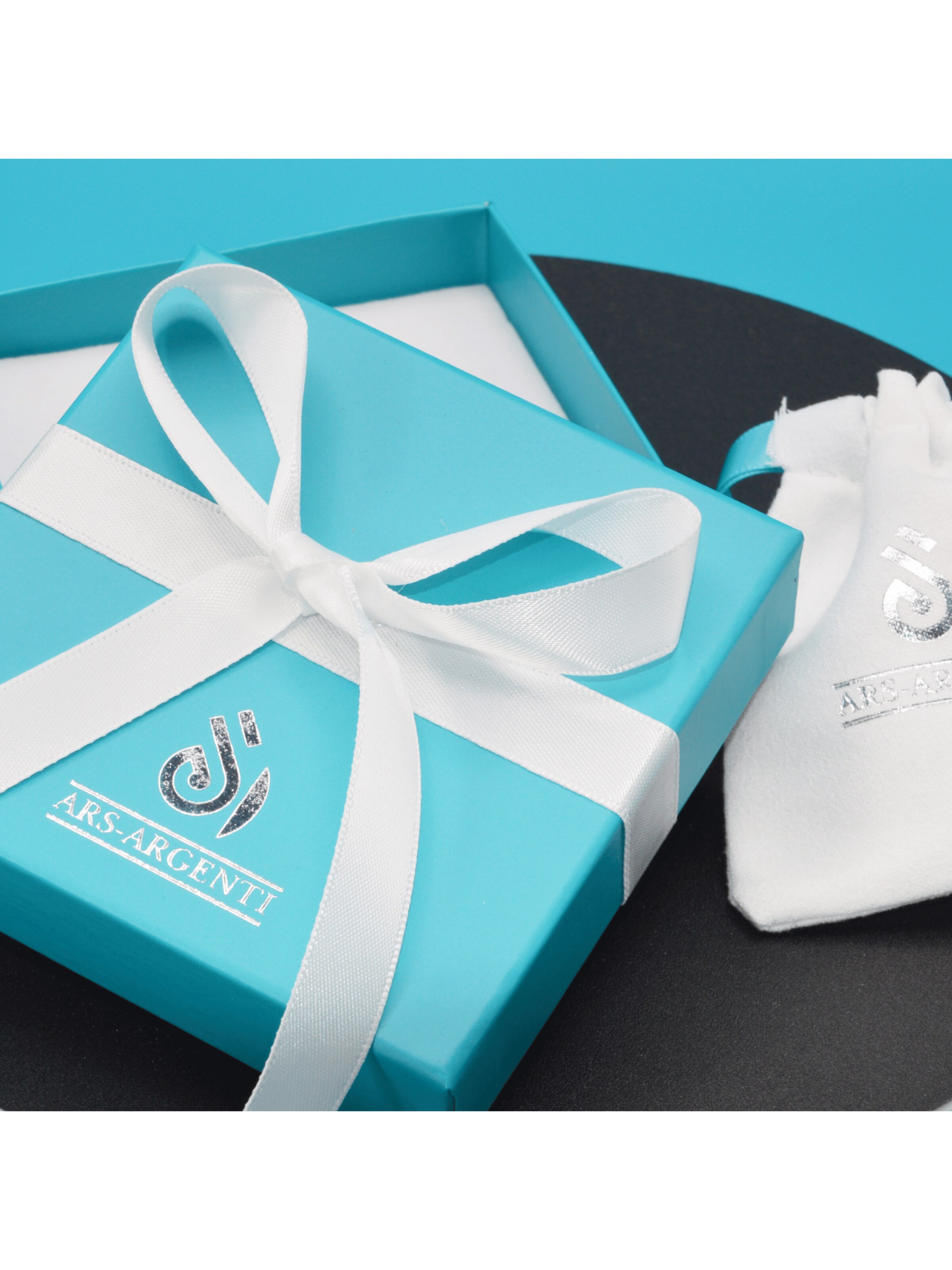 ARS-ARGENTI Earrings 'LUNA LOOP' in Gold