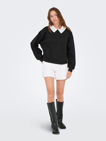 Felpa 'ONLWillow' di ONLY in nero