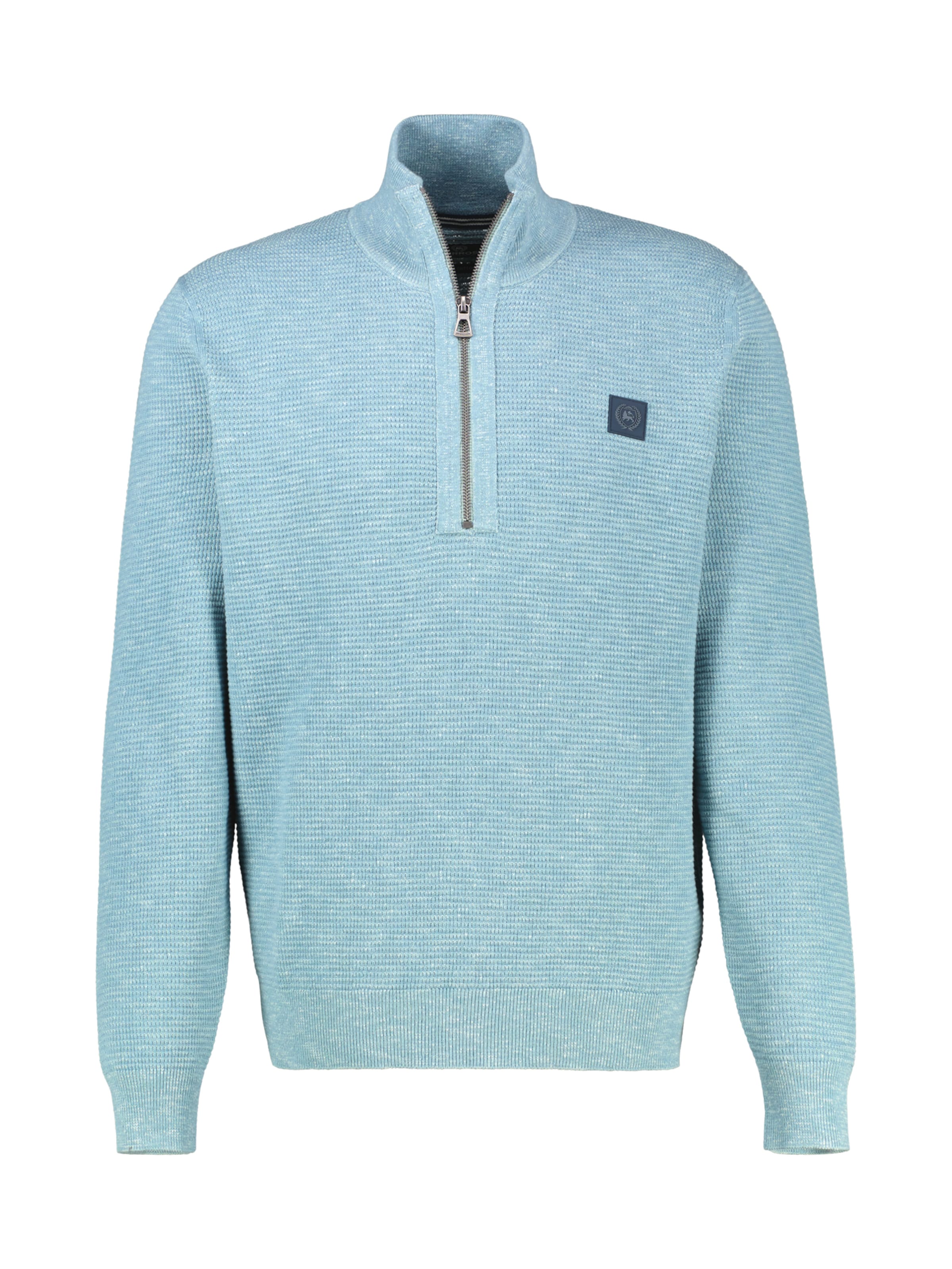 LERROS Pullover in Blau: Vorderseite