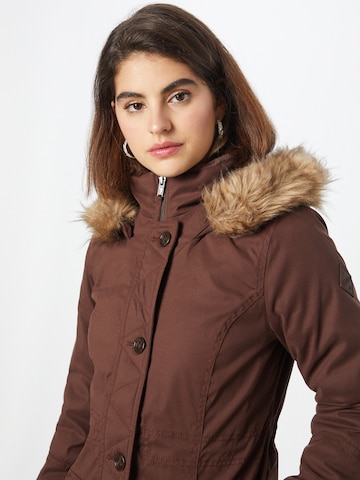 HOLLISTER Winter jacket in Brown