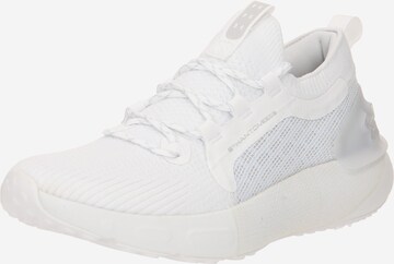 Chaussure de course 'HOVR Phantom 3 SE' UNDER ARMOUR en blanc : devant