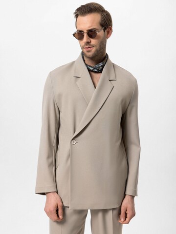 Antioch Regular fit Blazer in Beige: front