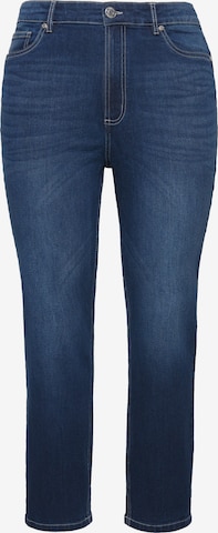 Studio Untold Jeans in Blauw: voorkant