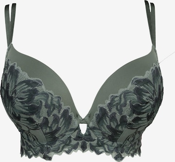 Minimiseur Soutien-gorge 'Cha' SugarShape en vert : devant