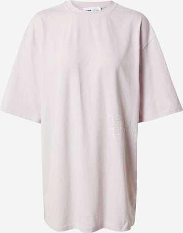 millane T-shirt 'Heidi' i lila: framsida