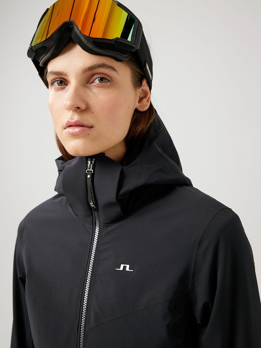 J.Lindeberg Skijacke Kaila in Schwarz J.Lindeberg Skijacke Kaila in Schwarz