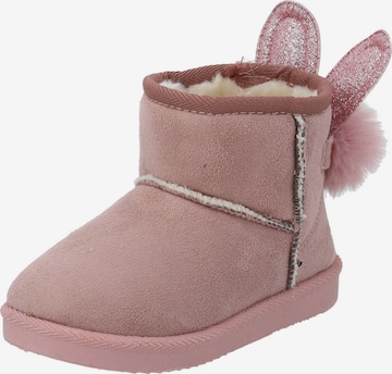 Palado Snowboots in Pink: Vorderseite