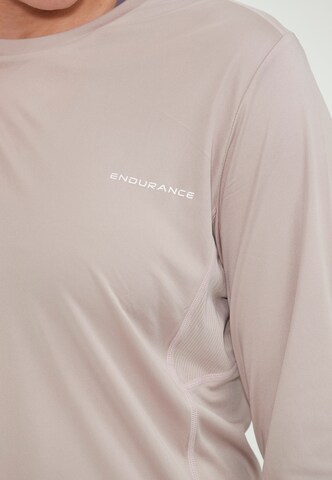 ENDURANCE Performance Shirt 'Milly' in Beige